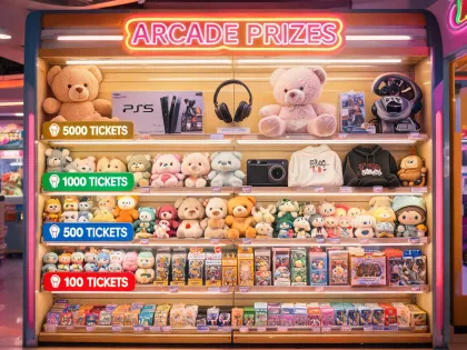 Prize wall anchor