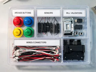 Technician parts kit