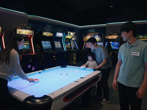 Sensory friendly arcade hour